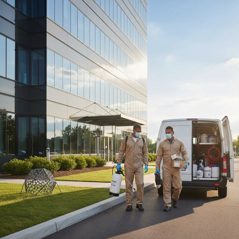 Commercial Flea Control