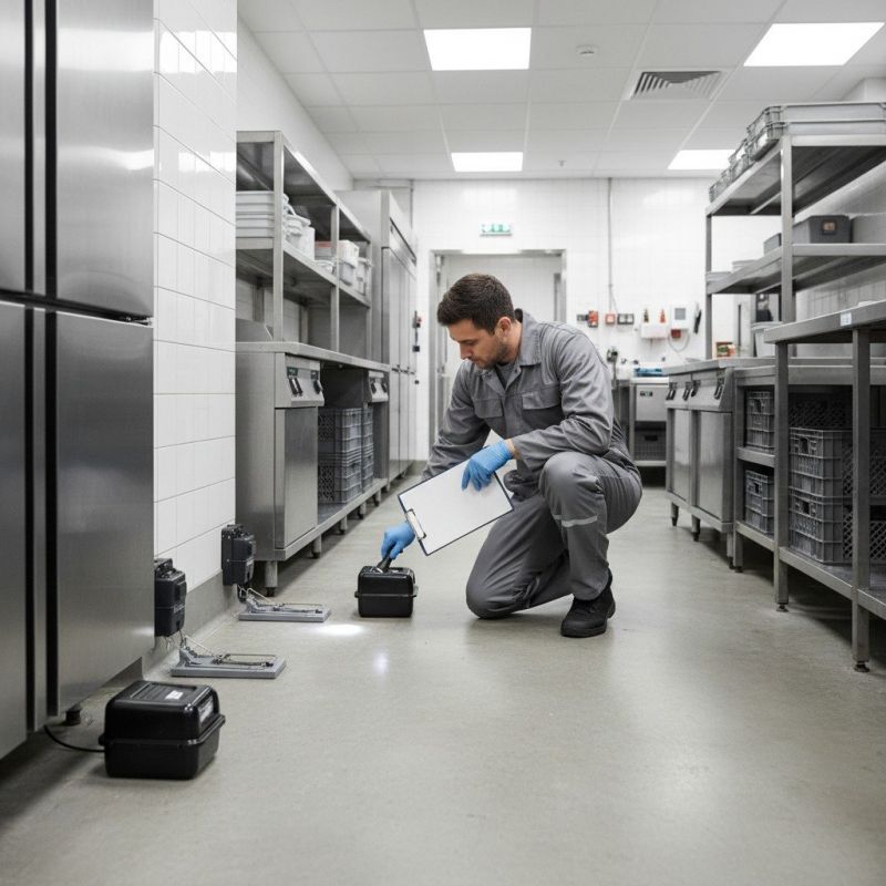 Commercial Flea Control