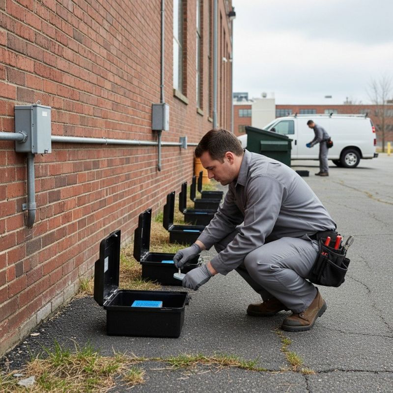 Commercial Flea Control