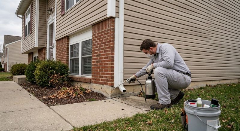 Cricket Removal Service in Frisco, TX