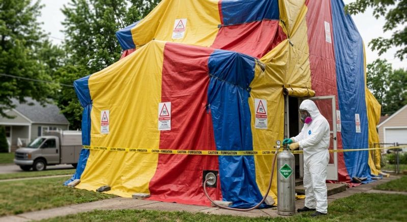 Rat Fumigation Service in West Palm Beach, FL