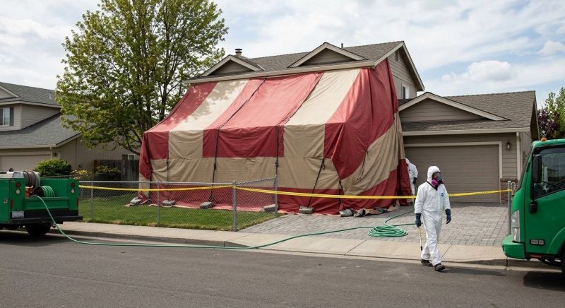 Residential Fumigation in Long Island, NY