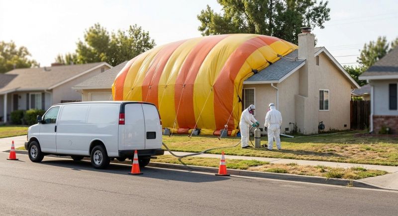 Spider Fumigation Service in San Jose, CA