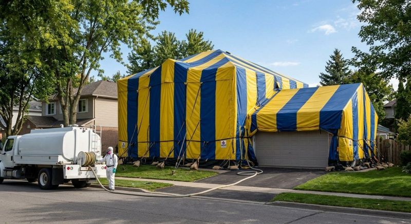 Termite Tenting in Katy, TX